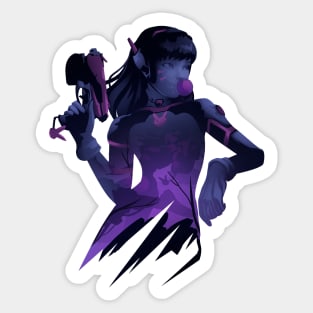 Engineer Girl Sticker